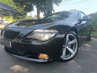 bmw 635 d pack m nacional cabrio março/08