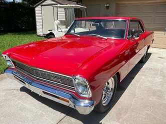 1966 chevrolet nova