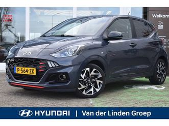 hyundai i10 1.0 t-gdi n-line 100pk! navi/cam/pdc/carplay/16-inch/rijklaar!