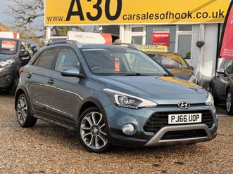 2016 hyundai i20 1.0 t-gdi active euro 6 (start/stop) 5dr hatchback petrol manual | ebay uk