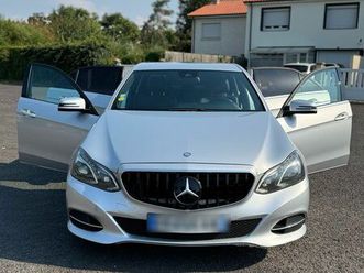 mercedes class e w212 e220cdi