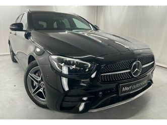 mercedes-benz e 450 t*4m*2 x amg*airm*distr*ahk*totw*360°*head