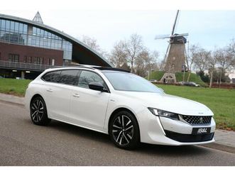 peugeot 508 sw 1.6 phev hybride aut e-eat8 357pk puretech gt line 1e eigenaar full option led panoramadak adaptive cruise control