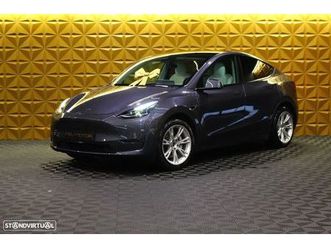 tesla model y long range tração integral