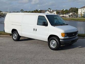 2006 ford e-350 superduty xl extended cargo van **60,000 miles!!**