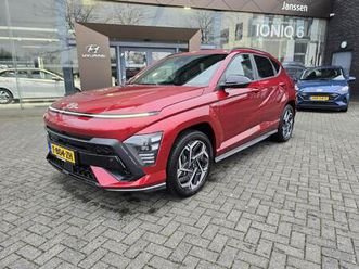 hyundai kona 1.6 gdi hev n line nl-auto/1e eig
