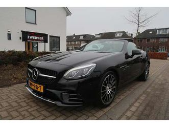 mercedes-benz slc amg 43 magic-sky dak|camera|adaptive cruisecontrol|harman-kardon|memory|dealer onderhouden