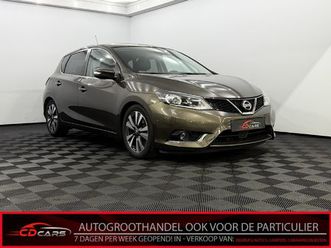 nissan pulsar 1.6 dig-t gt half leder, 360 camera, navi, cruise control, keyless start, clima, a start stop, stoelverwarming