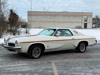 1973 oldsmobile cutlass hurst