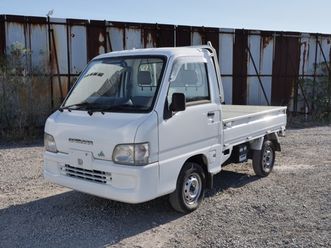 2001 subaru sambar
