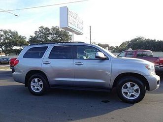 2012 toyota sequoia sr5 4x2 4dr suv (4.6l v8)