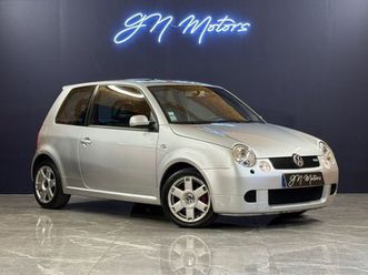 volkswagen lupo gti 1.6 16s 125 ch bvm6 garantie 12 mois