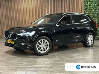volvo xc60 t8 awd recharge momentum pro | trekhaak | adaptieve cruise control | schuifdak | standkachel met volvo on call app | stoelverwarming voor+achter | st