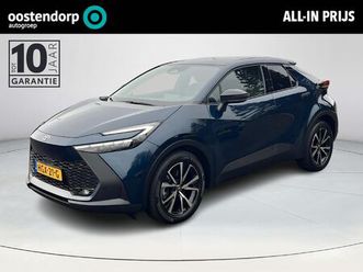toyota c-hr 2.0 plug-in hybrid 220 first edition | navigatie | apple carplay/android auto | 360 graden camera | elektrische achterklep