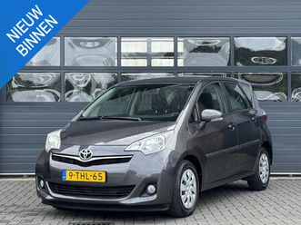 toyota verso-s 1.3 vvt-i aspiration i automaat i dealer onderhouden i unieke km-stand