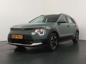 kia niro ev dynamicline 64.8 kwh airco - apple carplay/android auto - cruise control - navigatie - vervolgbotsing preventie - fabrieksgarantie tot 06-2031