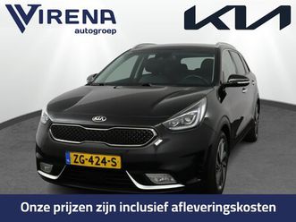 kia niro 1.6 gdi hybrid executiveline apple carplay/android auto - cruise control - dodehoekdetectie - navigatie - stuur/stoel verwarming - stoelverkoeling - fa