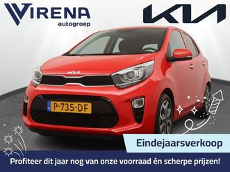 kia picanto 1.0 dpi dynamicplusline airco - cruise control - climate control - navigatie - achteruitrijcamera - fabrieksgarantie tot 02-2029