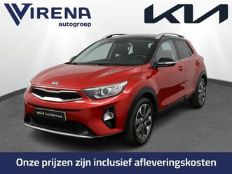 kia stonic 1.0 t-gdi dynamicline - cruise control - achteruitrijcamera - navigatie - apple carplay/android auto - fabrieksgarantie tot 2026