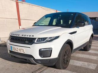 land-rover - range rover evoque