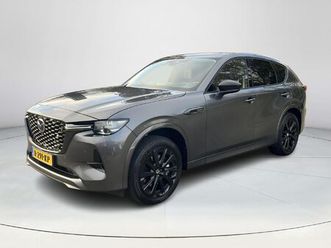 mazda cx-60 2.5 e-skyactiv phev homura | trekhaak 2500kg | 360 camera | elektrische achterklep | adaptive cruise