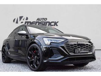 audi q8 sportback e-tron sq8 370kw / rs design interieur/ bang & olufsen sound system/ panoramadak/