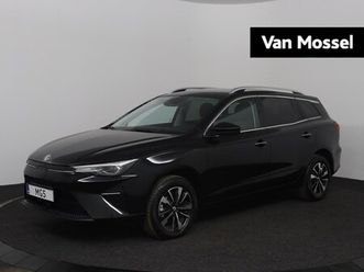mg mg5 standard range luxury 50 kwh airconditioning | 360 graden camera | apple carplay | acc| voorraad voordeel | 7 jaar garantie | €7.000 korting | op = op