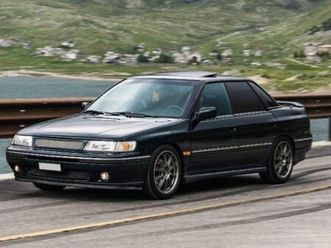 subaru legacy turbo