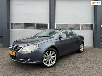 volkswagen eos 3.2 v6 250pk individual cabrio dsg