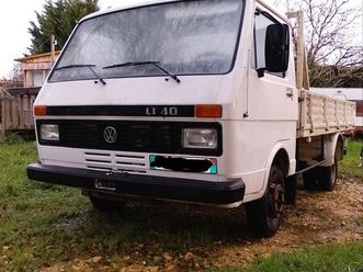 volkswagen lt40 plateau