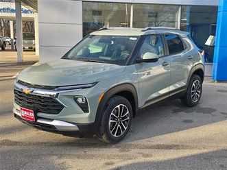 new 2026 chevrolet trailblazer lt