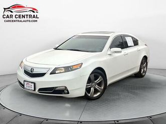 used 2013 acura tl technology