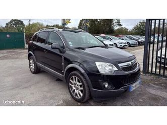 opel antara 2012 – 167ch -edition 4x4 – 165 000 km