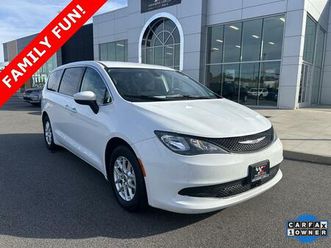 used 2022 chrysler voyager lx