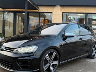 volkswagen golf vii 2.0 tsi 300ch bluemotion technology r 4motion dsg6 5p