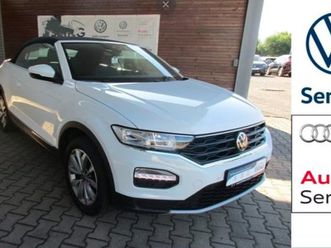 volkswagen t-roc cabriolet 1.5 tsi 150 cv bmt dsg7 style * garantie 12 mois*