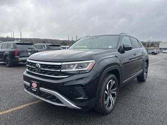 used 2022 volkswagen atlas cross sport 3.6l v6 sel
