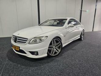 mercedes benz cl 5.5 cl600 coupe 2006 650pk cl 65 amg — mercedes-benz — marktplaats