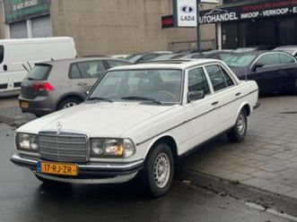 mercedes-benz 200-280 (w123) 280 e — mercedes-benz — marktplaats