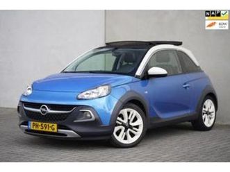 opel adam 1.0 turbo rocks online edition, open dak! nap — opel — marktplaats