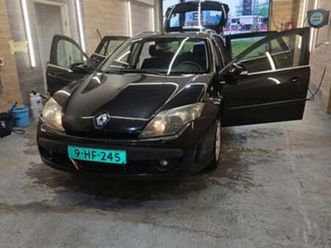 renault laguna 2.0 16v 103kw estate 2010 zwart — renault — marktplaats