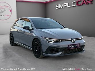 volkswagen golf 2.0 tsi 300cv dsg7 gti cs45 - akrapovic - harman kardon - garantie 12 mois