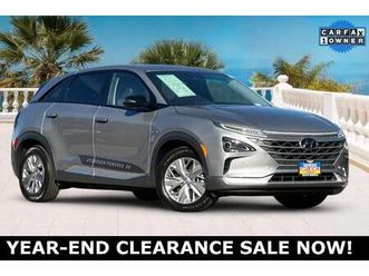 used 2022 hyundai nexo blue