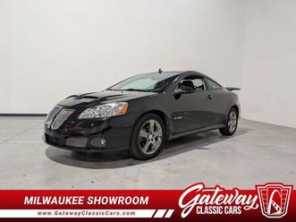 used 2009 pontiac g6 gxp