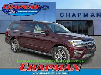 certified 2024 ford expedition max limited