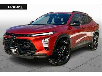 used 2024 chevrolet trax fwd activ