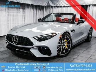 used 2022 mercedes-benz amg sl 63 base