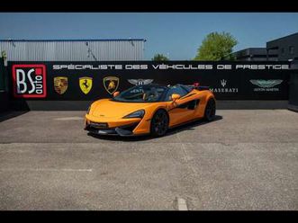 spider - v8 bi-turbo 3.8l - 570ch - launch edition !