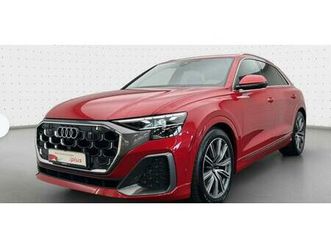 audi q8 tdi 50 s line nový model 2025