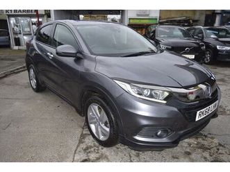 2018 honda hr-v 1.5 i-vtec se